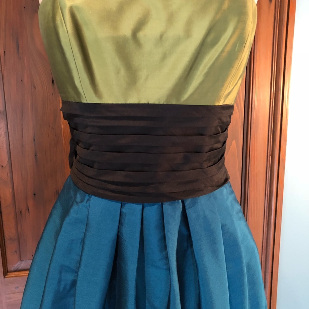 Taffeta dress - Picture 4 of 6